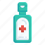 hand sanitizer, sanitizer, antibacterial gel, hydroalcoholic gel, alcohol gel, healthcare and medical, prevention 