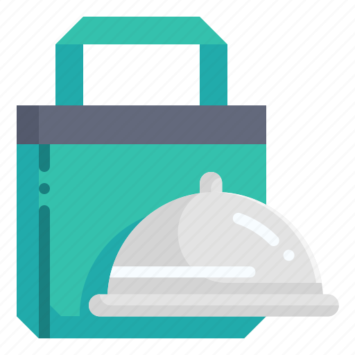 Take away, food delivery, food and restaurant, meal, bag, restaurant, food icon - Download on Iconfinder