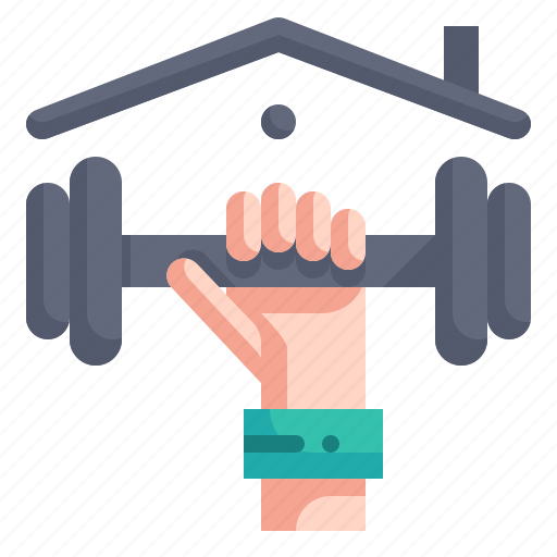 Workout, exercise, wellness, fitness, health, dumbbell, healthy icon - Download on Iconfinder