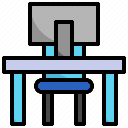 Workspace, wifi, connection, wireless, connectivity, electronics icon - Download on Iconfinder