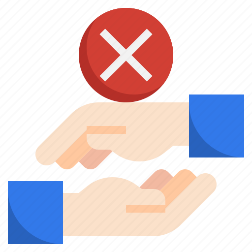 No, touch, handshake, coronavirus, virus, transmission icon - Download on Iconfinder