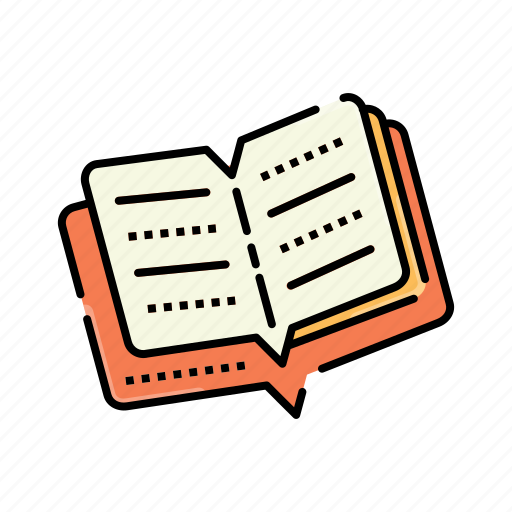 Book, books, open, open book icon, study, reading icon - Download on Iconfinder