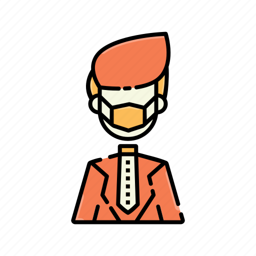 Teacher, avatar, business, man, suit, user icon icon - Download on Iconfinder