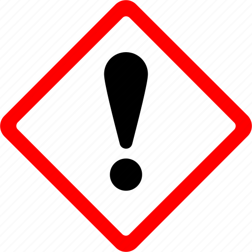 Danger, exclamation mark, hazard, safety, warning icon - Download on Iconfinder