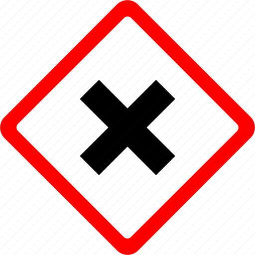 Danger, hazard, irritant, safety, warning icon - Download on Iconfinder