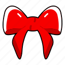ribbon, decoration, gift, ornament, festive, tying, embellishment