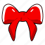 ribbon, decoration, gift, ornament, festive, tying, embellishment 