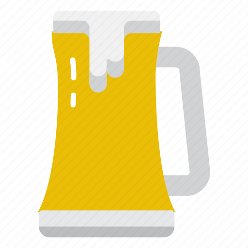 Ale, brew, beverage, glassware, drinking, frosted, pub icon - Download on Iconfinder