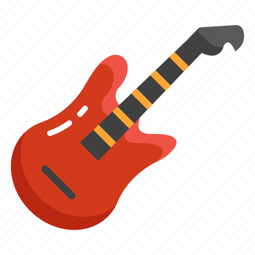 Musical, instrument, strings, acoustic, electric, melody, strumming icon - Download on Iconfinder