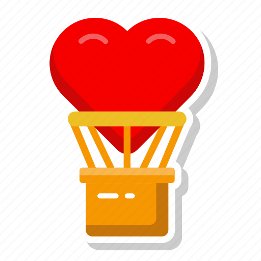 Festival, celebration, airborne, helium, filled, colorful, floating icon - Download on Iconfinder