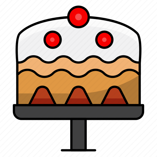 Baking, confectionery, dessert, celebration, pastry, sweet, treat icon - Download on Iconfinder