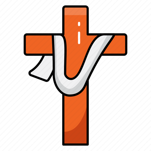 Religious, christianity, sacred, faith, spirituality, crucifix, emblem icon - Download on Iconfinder