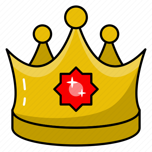 Royalty, regal, monarchy, headpiece, majestic, coronation icon - Download on Iconfinder