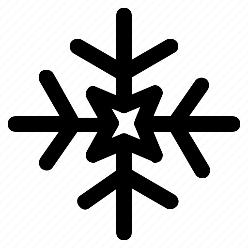 Christmas, new, ornamnet, snow, snowflake, winter, year icon - Download on Iconfinder