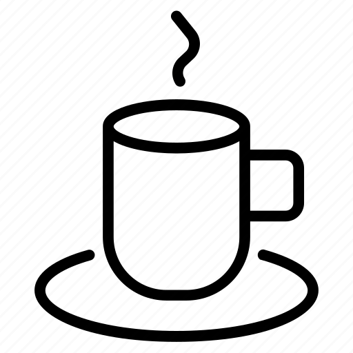 Cafe, coffee, drink, mug, new, tea, year icon - Download on Iconfinder