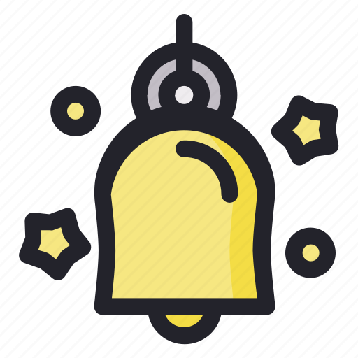 Bell, new year, holliday, decoration, festive, year, party icon - Download on Iconfinder