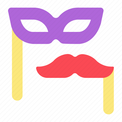 Custom, mask, new year, decoration, festive, year, party icon - Download on Iconfinder