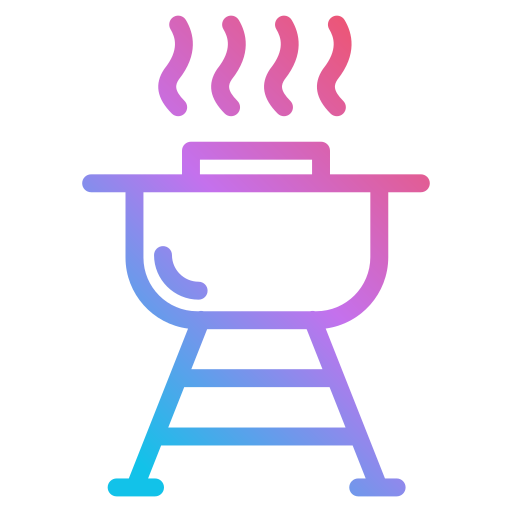 New, year, bbq, junk food, grill, burger, barbecue icon - Free download