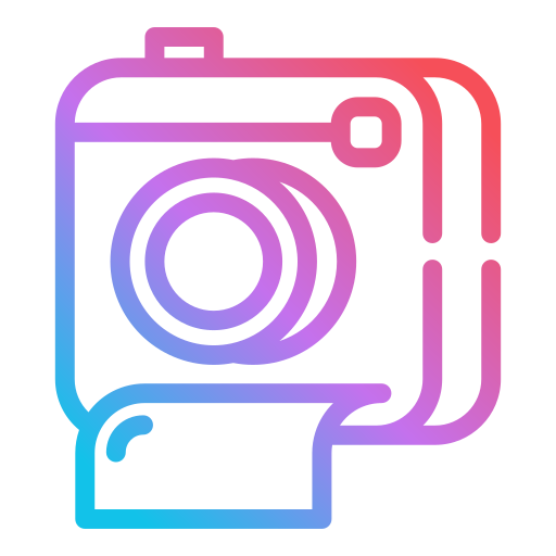 New, year, photo camera, electronics, digital, interface, picture icon - Free download