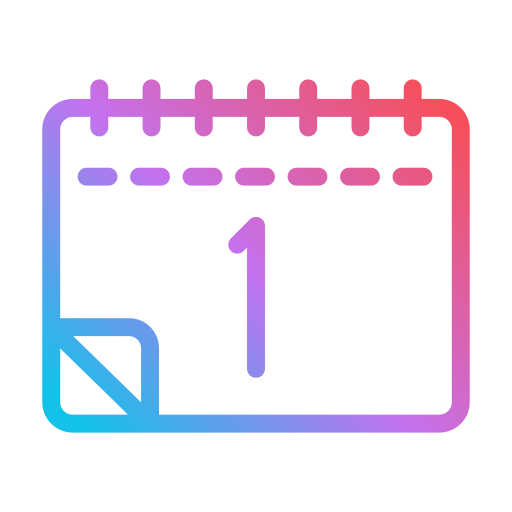 New, year, calendar, interface, time, time and date, schedule icon - Free download