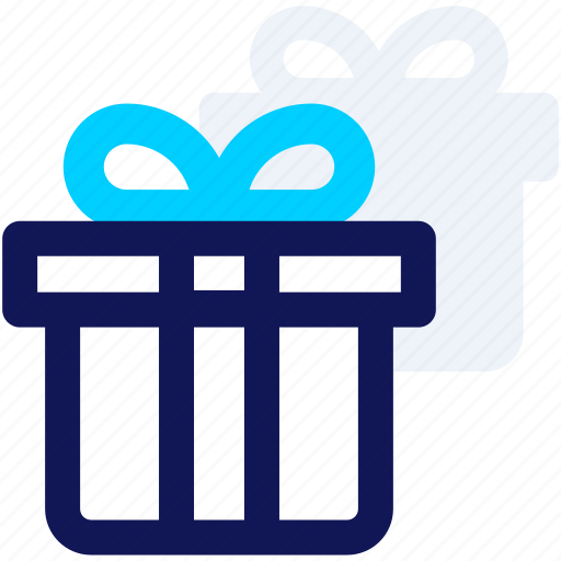 Gift, birthday, party, box, celebration, parcel icon - Download on Iconfinder