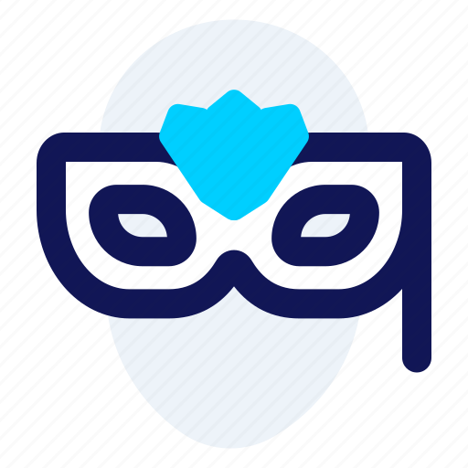 Party, mask, celebration, birthday, festival, new year icon - Download on Iconfinder