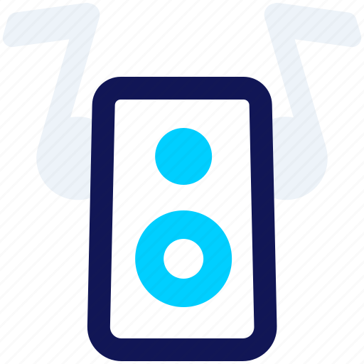 Speaker, sound, music, audio, volume, play icon - Download on Iconfinder
