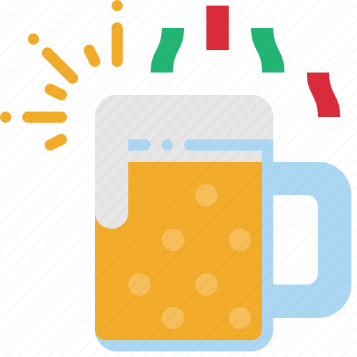 Celebration, beer, party, new year, birthday icon - Download on Iconfinder