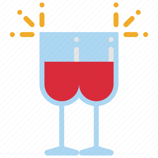 Celebration, wine, party, dinner, new year icon - Download on Iconfinder