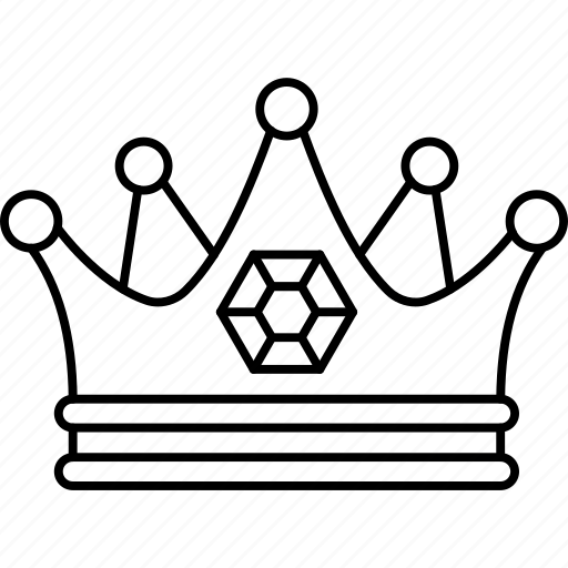 Crown, royal, king, pride, royalty, kingdom, queen icon - Download on Iconfinder