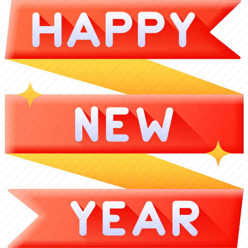 Happynewyear, newyear, birthdayandparty, greetings, celebration, party, messsage icon - Download on Iconfinder