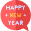 happynewyear, newyear, birthdayandparty, greetings, celebration, party, message, chat 