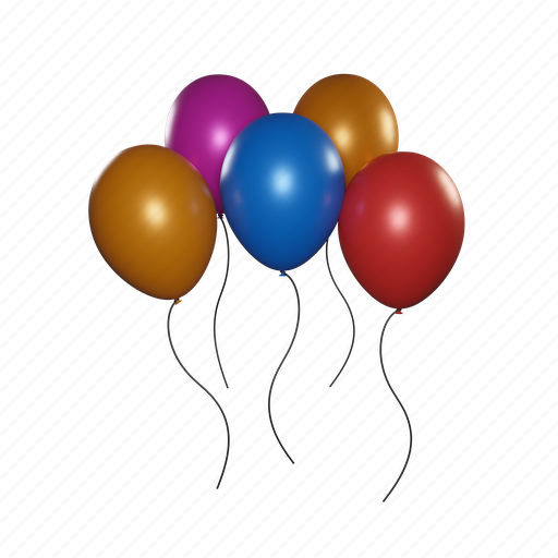 Balloon, party icon - Download on Iconfinder on Iconfinder