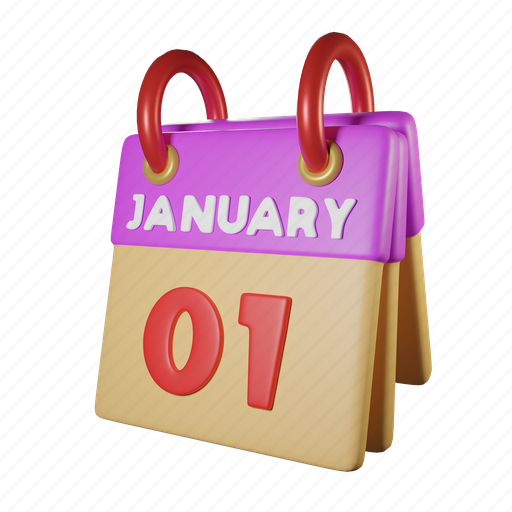 Calender, january icon - Download on Iconfinder