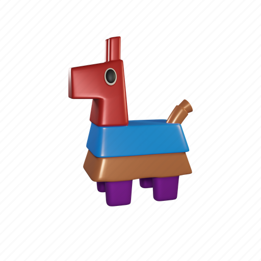 Pinata, party, game icon - Download on Iconfinder