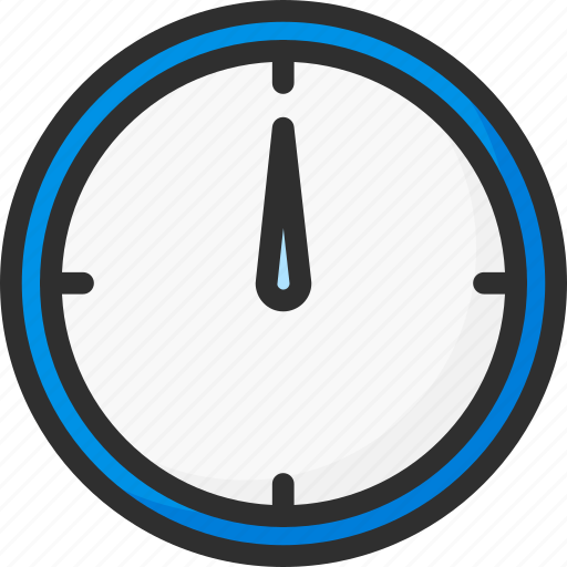 Christmas, clock, midnight, new, time, xmas, year icon - Download on Iconfinder