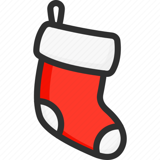 Christmas, gift, new, sock, socks, xmas, year icon - Download on Iconfinder