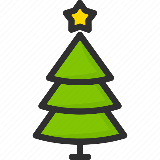 Christmas, new, star, tree, xmas, year icon - Download on Iconfinder