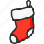 christmas, holidays, new, sock, socks, xmas, year 