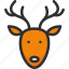 christmas, deer, elk, holidays, new, xmas, year 