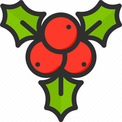 Berries, berry, christmas, holidays, new, xmas, year icon - Download on Iconfinder
