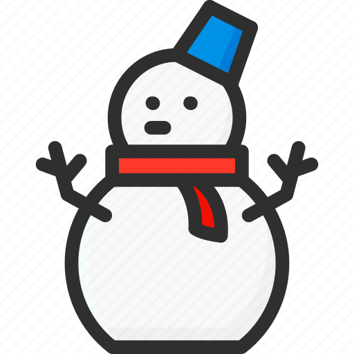 Christmas, holidays, new, snow, snowman, xmas, year icon - Download on Iconfinder