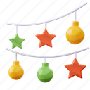 decoration, light, bulb, ornament 
