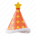 hat, party hat, new year, decoration 