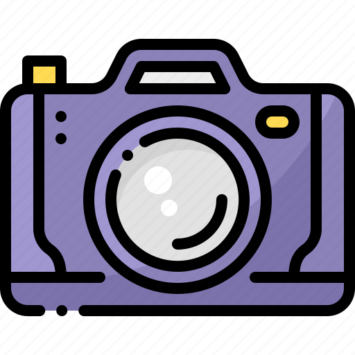 Camera, celebration, image, photo, photography, picture, video icon - Download on Iconfinder