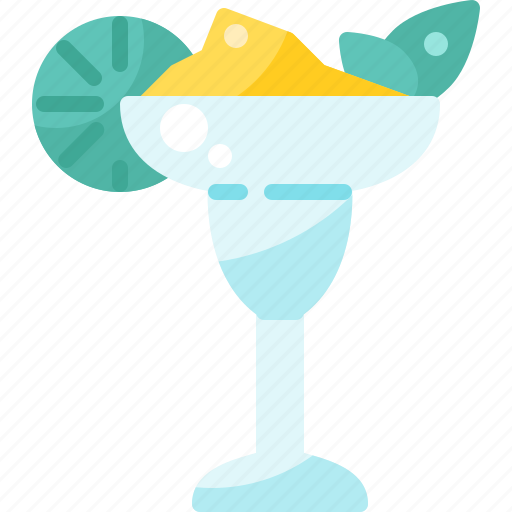 Alcohol, beverage, cocktail, drink, glass, lemon, party icon - Download on Iconfinder