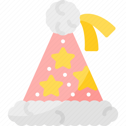 Birthday, celebration, christmas, hat, new, party, year icon - Download on Iconfinder