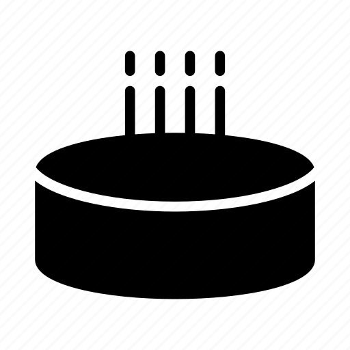 Birthday, cake, candles, dessert, sweet icon - Download on Iconfinder