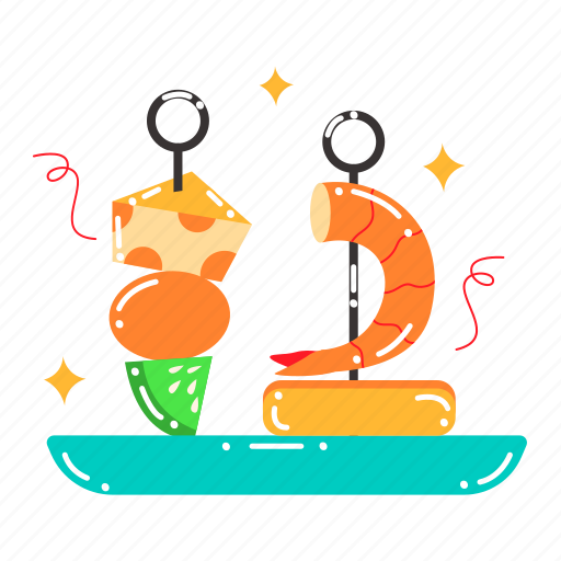 Canapes, canape, snack, meat, food, new year, new year eve icon - Download on Iconfinder