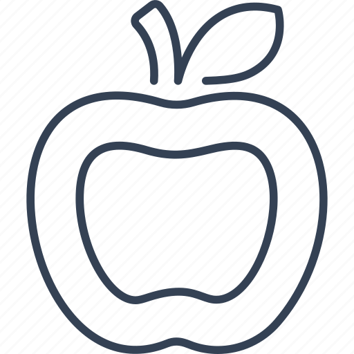 Apple, food, fruit, new, york icon - Download on Iconfinder
